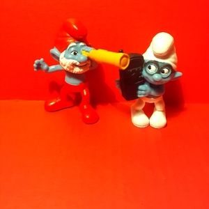 Smurfs figures